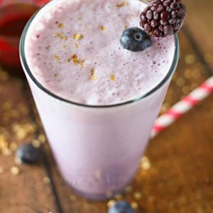 Vanilla Berry Smoothie thumbnail