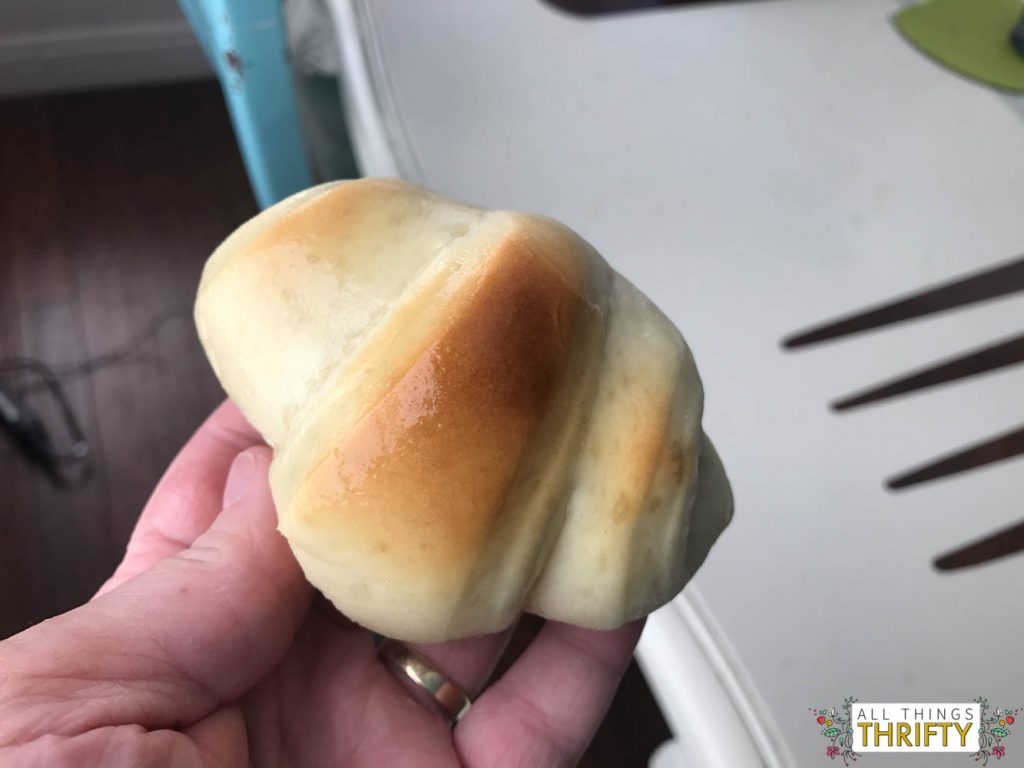 1 Hour Homemade Rolls-37