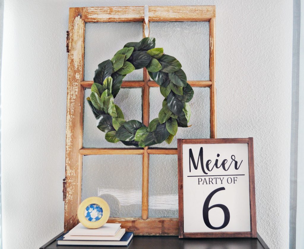 DIY Magnolia Wreath 5