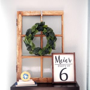 DIY MAGNOLIA WREATH FOR LESS THAN $20 thumbnail