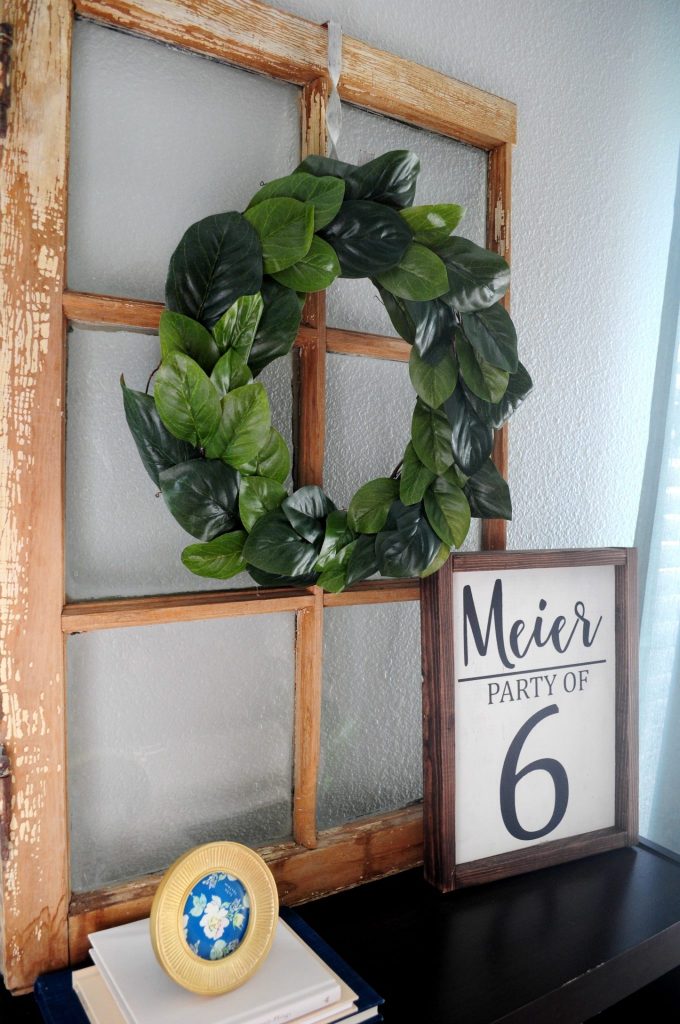 DIY magnolia wreath 6