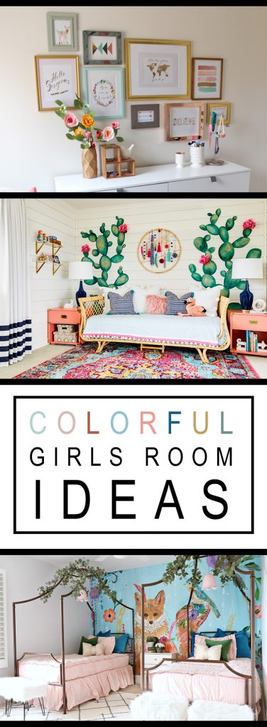 Girls Colorful Room Ideas