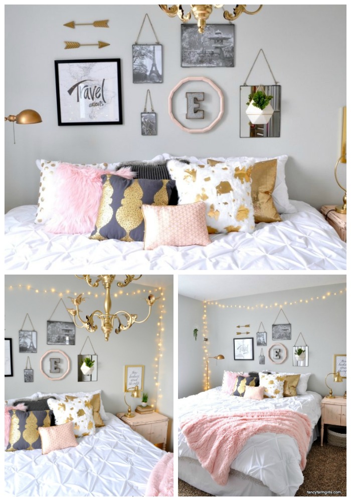 Girls Room Collage