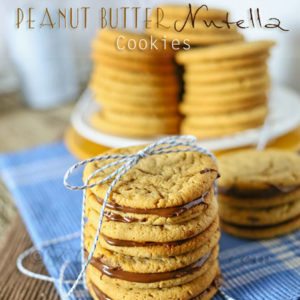 Peanut Butter Nutella Cookies thumbnail
