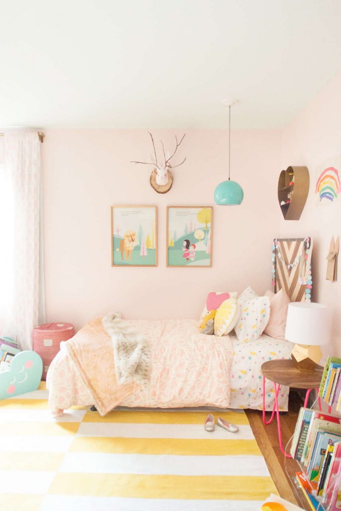 colorful girls Room decor