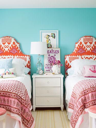 colorful headboard ideas