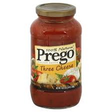 three cheese prego