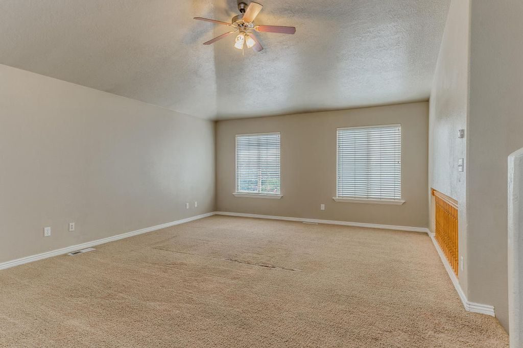 upstairs living room