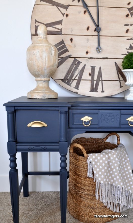 Using Navy Blue in Home Decor