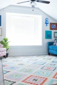 Upstairs Multi Color Play Room and Teen hangout Reveal
