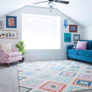 Upstairs Multi Color Play Room and Teen hangout Reveal thumbnail