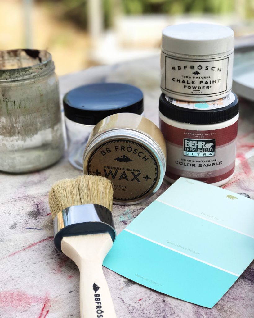 How to Chalk Paint Metal ATT #27 3a