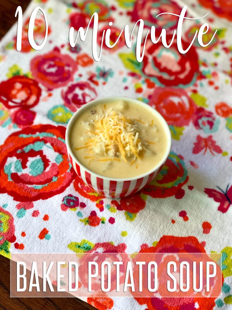 10 minute Baked Potato Soup-1 copy