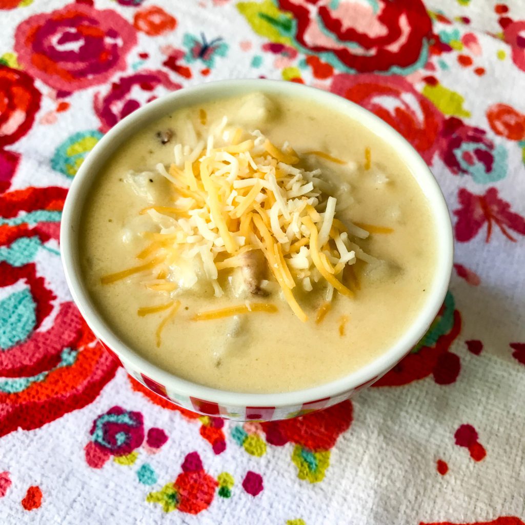 10 minute Baked Potato Soup-2