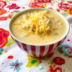 10 minute Baked Potato Soup Recipe thumbnail
