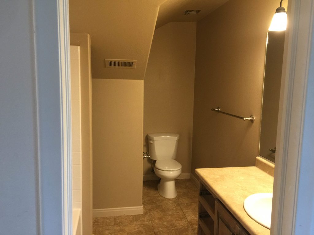 Grey, white, and Turquoise bathroom decor ideas-10