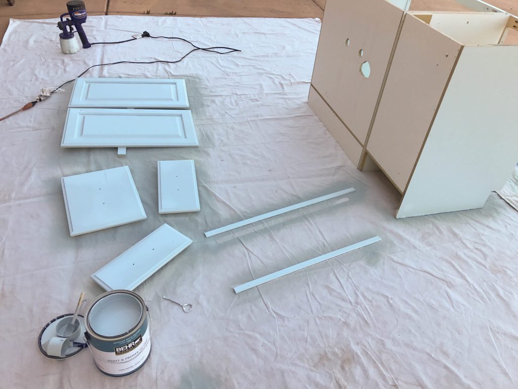 Grey, white, and Turquoise bathroom decor ideas-47