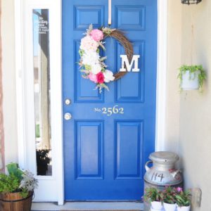 How to paint your front door in a SNAP! thumbnail