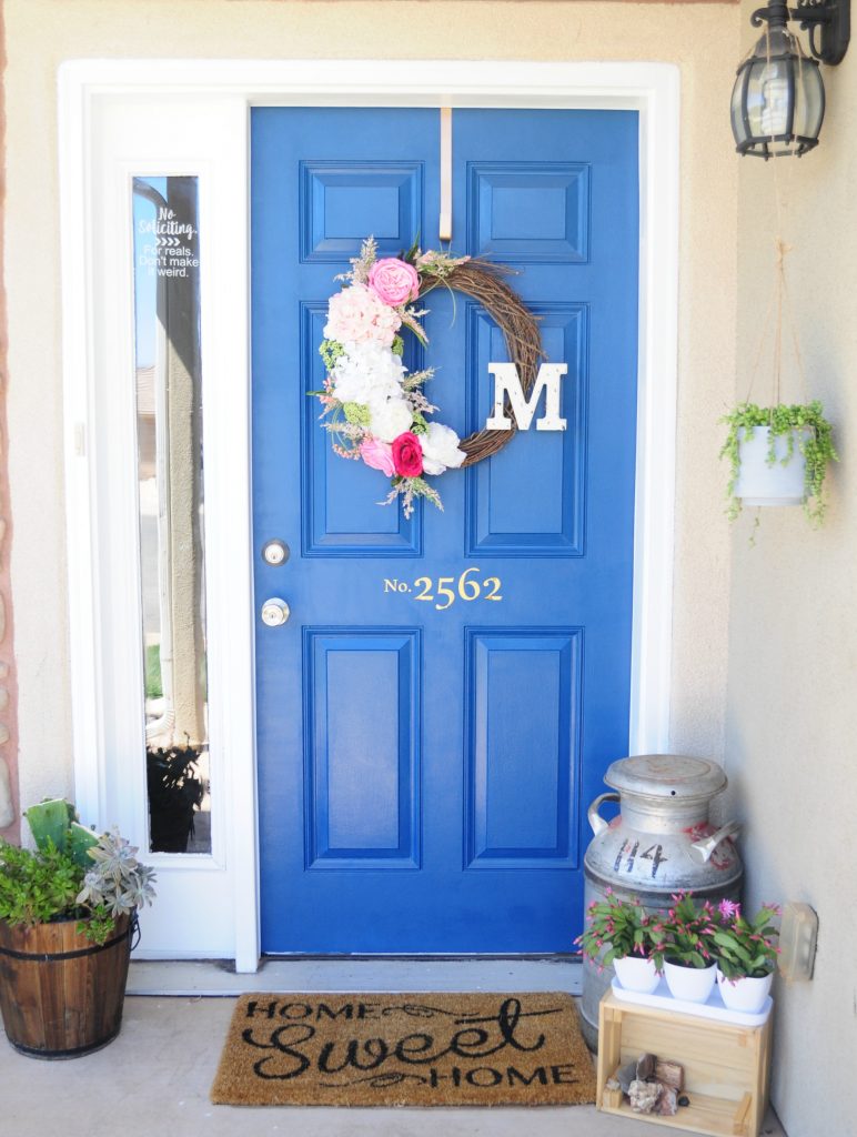 how to paint your front door 20