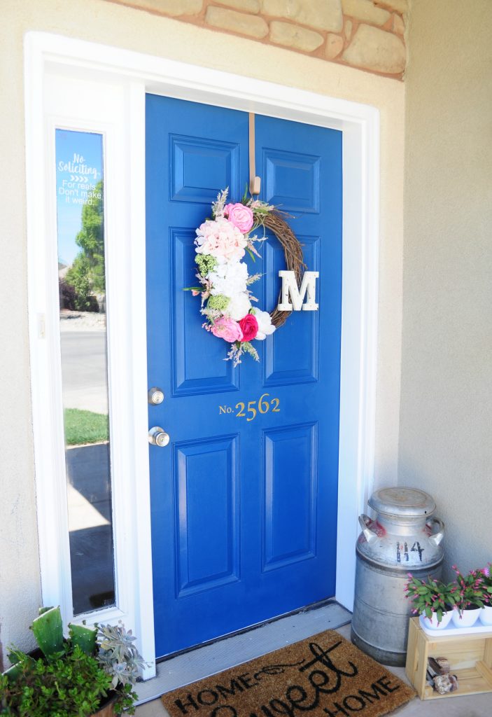 how to paint your front door 21