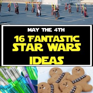MAY the 4th be with you! {Star Wars Ideas} thumbnail