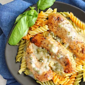 Grilled Chicken Piccata thumbnail