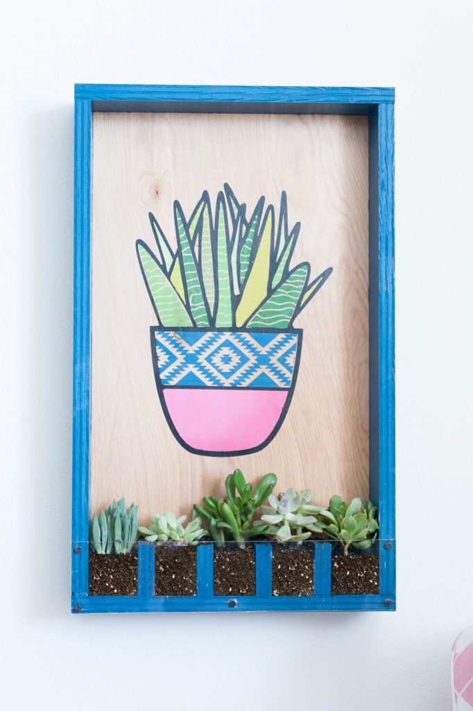 Indoor Succulent Art-2