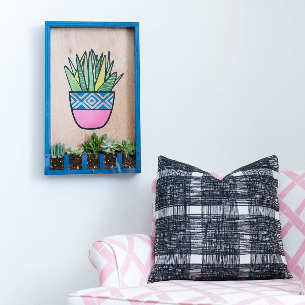 Indoor Succulent Art-5 square