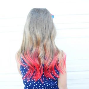 How to dye your hair using kool-aid! thumbnail
