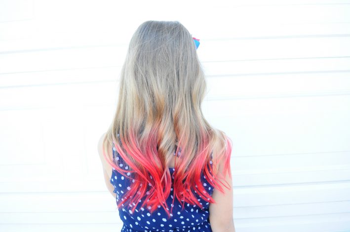 How to dye your hair using kool-aid! | All Things Thrifty