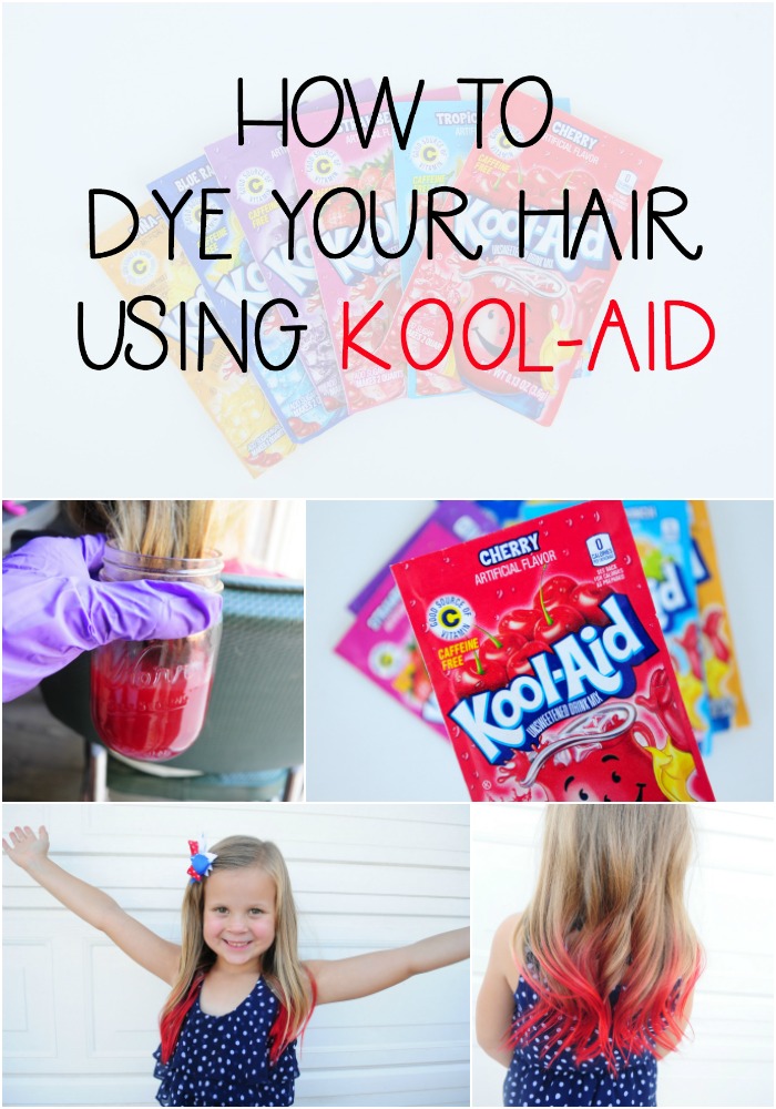 Dye Your Hair With Kool Aid