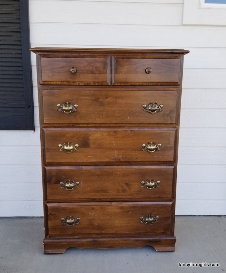 20 Garage Sale Dresser Makeover All Things Thrifty