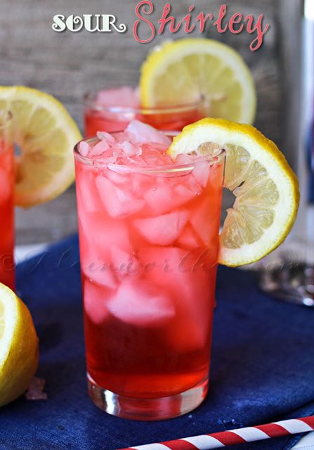 Sour Shirley Summer Drink