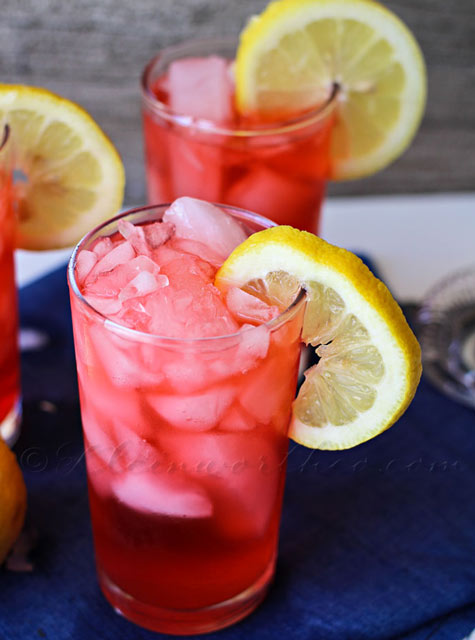 Sour Shirley Summer Drink