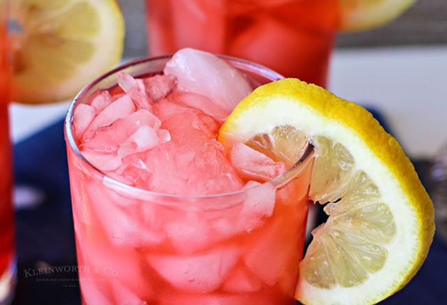 Sour Shirley Summer Drink