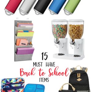 15 Must Have Back to School Items thumbnail