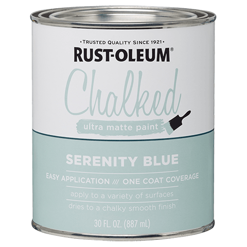 Image result for rustoleum chalk paint serendipity blue