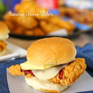 Hawaiian Chicken Sliders thumbnail