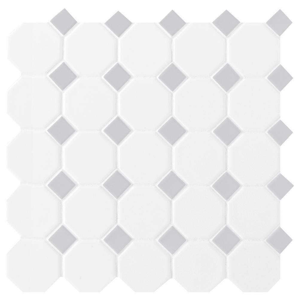 Hex dot tile