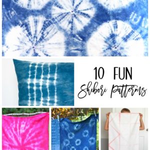 10 Fun Shibori Patterns thumbnail