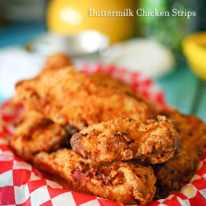 Buttermilk Chicken Strips Recipe thumbnail