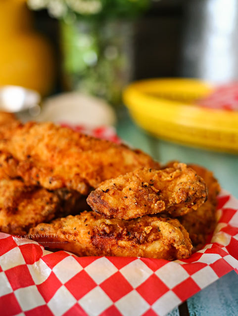 How to make Buttermilk Chicken Strips