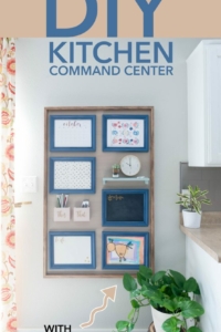 How to build a kitchen command center that is interchangeable