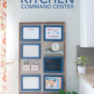 How to build a kitchen command center that is interchangeable thumbnail