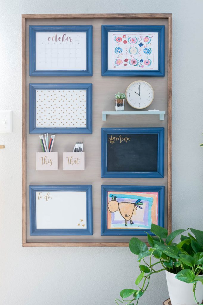 Kitchen Command Centers can make your life so much more organized!