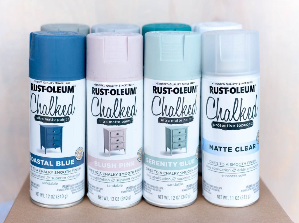 Chalk SPRAY PAINT!?! SAY WHAAAA?