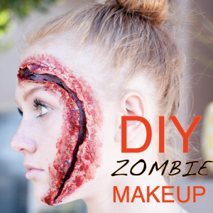DIY Zombie Makeup Tutorial thumbnail
