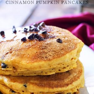 Cinnamon Pumpkin Pancakes thumbnail