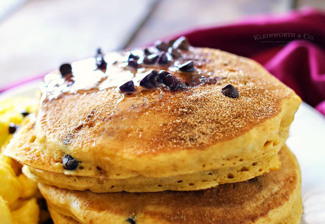 pumpkin pancakes