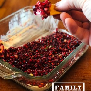 Cranberry Pomegranate Salsa Dip thumbnail